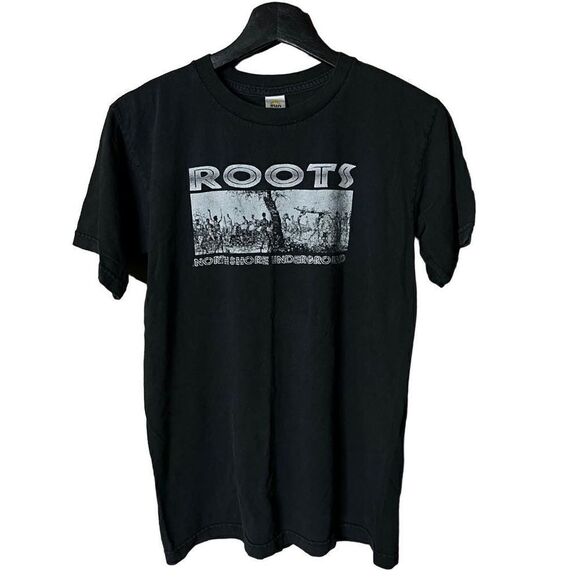 VTG Roots Movie T Shirt Small - Picture 1 of 4